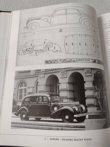 SUPERB, CHLOUBA ZNAČKY ŠKODA OD ROKU 1934 DO SOUČASNOSTI - 6