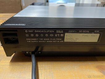 Bang Olufsen - tangenciální gramo Beogram 9000 - 6