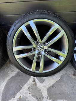 ALU VW Salvador R18 + zánovní pneumatiky - 6