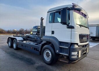Prodám Nosič kontejnerů MAN TGS 26.440 BB Hyvalift 6x4 - 6