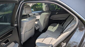 Mercedes-Benz Třídy E, E350 CDI 4 MATIC - 6