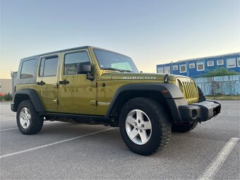 Jeep Wrangler JK rubicon - 6