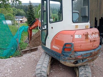 Mini bagr kubota - 6