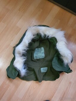 Originál US Parka Šosák M65/M51 + zimní vložka + kapuca - 6