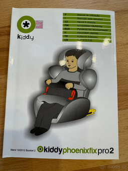 Autosedačka KIDDY Phoenixfix pro2 - 6
