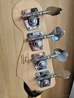 Baskytara Fender Squier JB/Kombo/Pouzdro/Kabel/FretWrap - 6