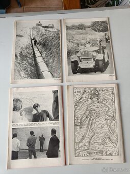Časopis Reportér rocnik IV. 1969 - nekompletní, 1 chybi, 18 - 6
