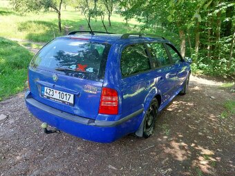 Škoda Octavia 4x4 - 6
