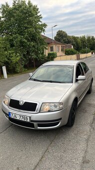 Škoda Superb I - 6