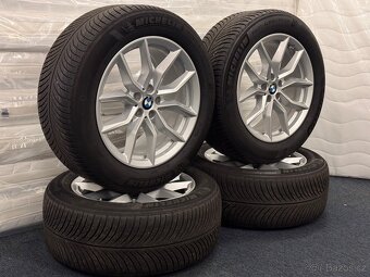 265/50 R19 zimní, originální kola BMW G05 G06 X5 - 6