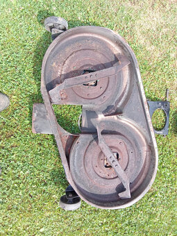 Kosiště sečení MTD 102 cm - 6