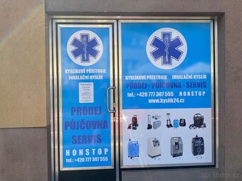 Kyslíkový přístroj - Air Sep Vision Aire 5 - 6