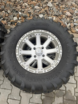 Kola R14 na pracovní čtyřkolku - 6