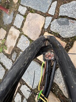 Kabel CYKY-J 4x16 4,7m - 6