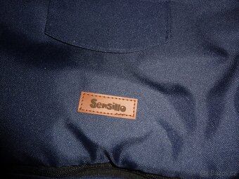 Sensillo POLAR NAVY fusak/ spací pytel do kočárku - 6