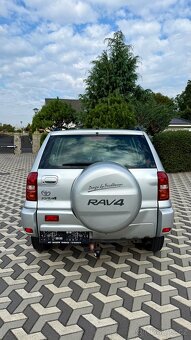 TOYOTA RAV4 2.0D4D 85kw 4x4 - 6