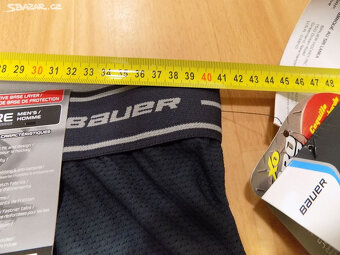 Elastické šortky Bauer se suspenzorem (vel. XXL) - SLEVA 50% - 6