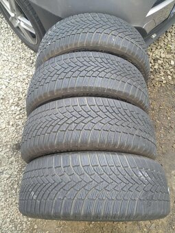 18" sada VW + 215/55 R 18 zimné. - 6