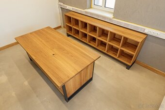 Masivní dubový stůl dle přání - 6