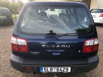 Subaru Forester SF 2.0, 92kW, 2002, 195 tkm - 6