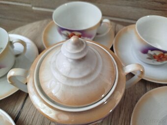 Starožitná porcelánová sada - 6