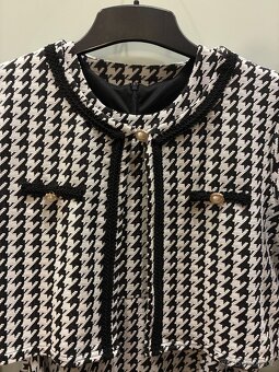 Kostýmek 152/158 souprava sako + šaty + set oblečení zdarma - 6