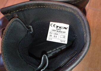 Dámská kožená obuv TCX, velikost 38 - 6