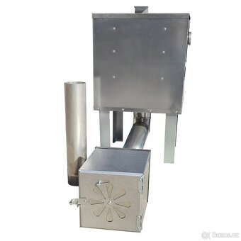 Nerezová udírna na 15 kg masa - 6