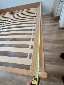 Manželská postel Ikea - 6