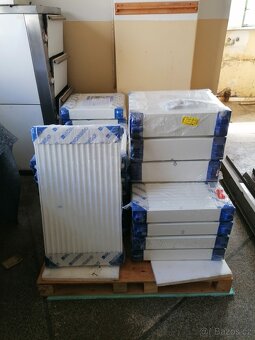 Nové radiátory Radik - VK - 6