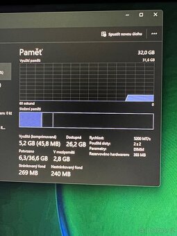 Herní PC RTX 3080Ti 7500f 32gb ddr5 1tb ssd - 6