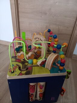 Interaktivní kostka Zany zoo - 6