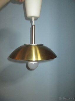 Lustr - zlatavý cylindr - 6