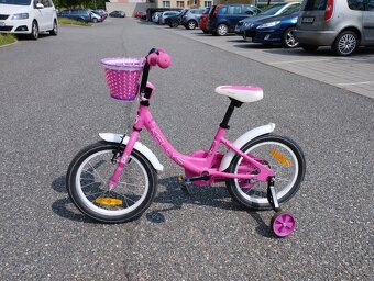 Dívčí kolo 16" - 6