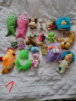 Plyšáci a polštáře - 6