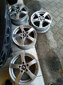 ALU KOLA R16 , 5X120 7J ET20 Dezent - 6