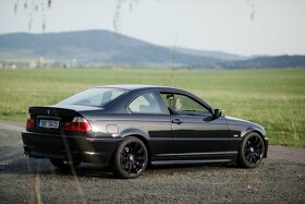 BMW E46 325CI M paket Shadowline Coupe - 6