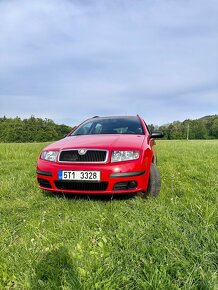 Škoda fabia 1.2 HTP (TOP STAV) - 6