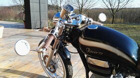 Cafe racer  Suzuki Savage 650 - 6