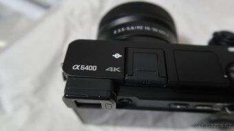 Sony A6400 + 16-50 PZ - 6
