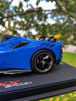 BBR - Ferrari SF90XX Spider, Azzuro Dino, 1:18, 240ks - 6