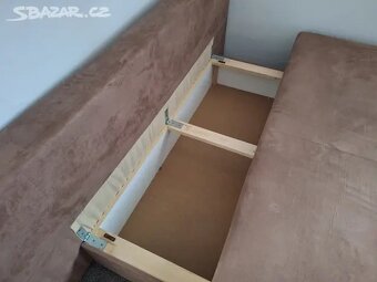 Rozkládací menší sedačka - 6