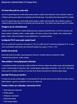O2 routery SmartBox v1 a v2; dále Wi-Fi router TP-LINK C6 - 6