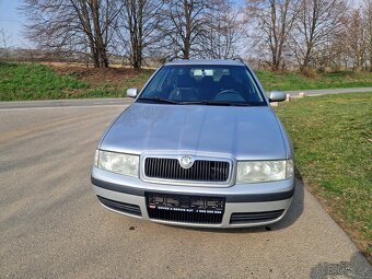 Octavia I combi 1,9 TDI 66 KW, tažné - 6