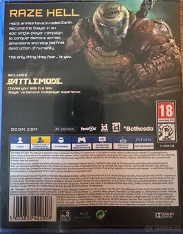 PS4 hry Doom Eternal, FC24 - 6