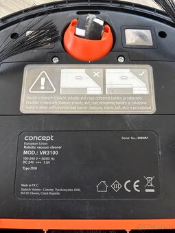 Concept RoboCross Laser Soft VR3100 - 6