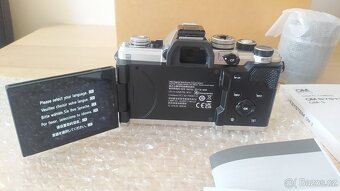 Olympus OM3 OM-3 + objektiv 12-45mm - NOVÝ, v záruce - 6