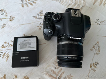 Canon EOS 550D + objektiv 18-55mm EFS IS 3.5-5.6 - 6