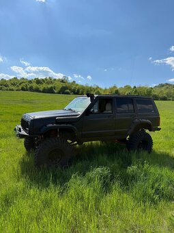 Jeep Xj 4.0 Patrol nápravy vše v TP - 6
