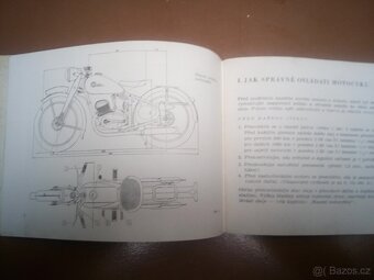 čz 125C čz150C-technický popis a návod k obsluze - 6